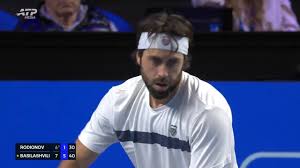 Nikoloz Basilashvili beats home hope Jurij Rodionov in Vienna to set up Alcaraz clash