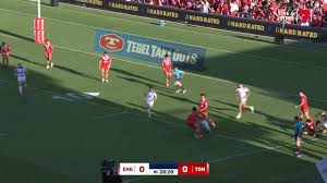 Tonga star’s World Cup starts with injury blow from Tigers teammate | Fainu suffers shoulder in…
