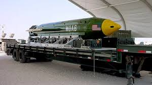 What is the ‘Mother of All Bombs’ US could use in Iran? | ‘Mother of all bombs’: Iran fac…