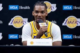 Ziaire Williams knows he will need to help rebound for the Lakers | Lakers Get Crucial Injury Upd…