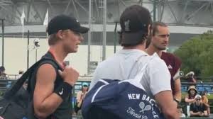 Zverev laughs off claim he pulled rank and forced Cruz Hewitt off court | Truth revealed as rumou…