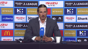Adam Griffiths | Press Conference | Melbourne City v Perth Glory | No excuses: City cop shock los…