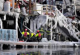 Community raises thousands for Portland wharf workers who lost gear in fire | Wharf businesses gr…