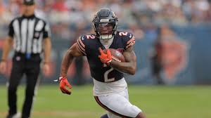 Illness has Bears WR Moore questionable to play | Bears’ Luther Burden: Hurt on last play after 1…