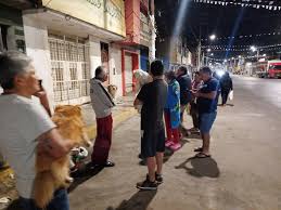 Magnitude 5.8 earthquake strikes near coast of northern Peru, GFZ says | Very strong mag. 6.2 ear…