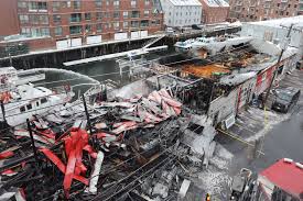 Portland waterfront fire ravages 4 businesses | Wharf businesses grapple with fire’s aftermath on…