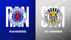 Rangers vs St Mirren: Scottish Premiership radio commentary updates & match report | Live: Watch …