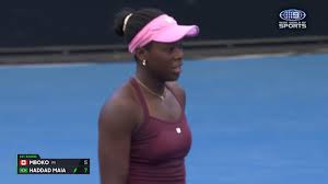 2026 Adelaide International Highlights: Victoria Mboko v Beatriz Haddad Maia | Mboko scores comeb…