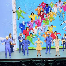 Adelaide Fringe Show stars on stage with David Byrne | US star roasts Sydney venue name change | …