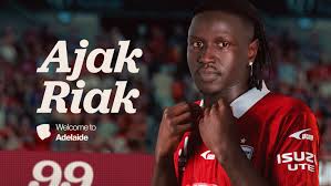 Adelaide United Secure Exciting Forward Ajak Riak | Adelaide United secure exciting forward Ajak …