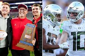 All About Broncos QB Bo Nix’s 2 Brothers, Caleb Nix and Tez Johnson | Inside Bo Nix’s playoff rec…