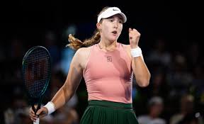 Andreeva drops just two games against Joint to make Adelaide semis | 2026 Adelaide International …