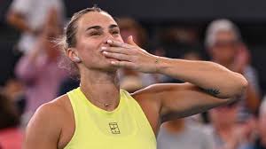 Aryna Sabalenka defends ‘Battle of the Sexes’ match after Brisbane International win | Sabalenka,…