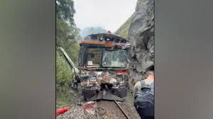 Australian woman survives train crash in South America | Australian woman survives train crash in…