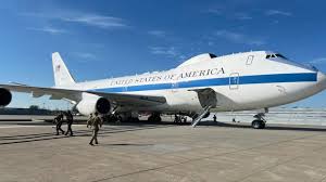 Boeing’s ‘Doomsday Plane’ Spotted After 51 Years: Why Trump Has Moved It Near Washington? |…