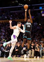 Cedric Coward injury update: Grizzlies rookie doubtful to return vs Lakers | Grizzlies’ Cedric Co…