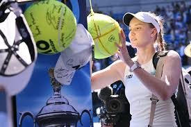 Dominant Rybakina serves up ticket to AO second round | Elena Rybakina vs Kaja Juvan_2026.mp4 | T…