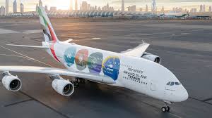 Emirates Shows Off Stunning Airbus A380 ‘Grand Slam’ Livery In Melbourne | Emirates Partners with…