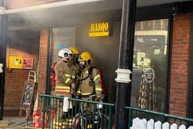 Fire breaks out at Darlington Indoor Market as owners left ‘heartbroken’ | Bistro café closed af…