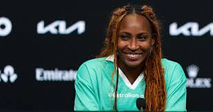 Francisco Lindor, Storm Reid surprise Gauff at Australian Open | Coco Gauff Unveils Francisco Lin…