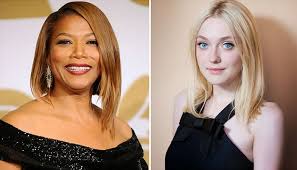 Golden Globes: Dakota Fanning, Queen Latifah reunion steals spotlight | Dakota Fanning and Queen …