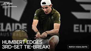 Humbert denies top seed Davidovich Fokina in Adelaide SF thriller | Sports News, Transfers, Score…