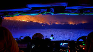 Hundreds of firefighters battle uncontrolled bushfire south of Adelaide | Watch and Act – TOOPERA…