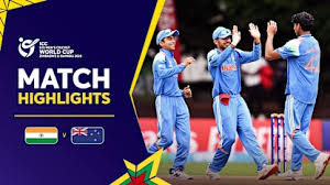 India’s unbeaten run continues | Match Highlights | U19 CWC 2026 | Under-19 World Cup 2026: Ayush…