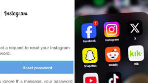 Instagram users warned over hacking fears | Did You Get an Instagram Password Reset Email Recentl…