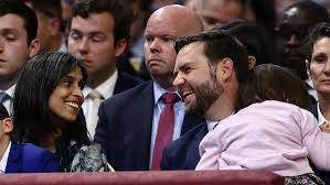 JD Vance and wife Usha expecting fourth child due in July | Second lady Usha Vance announces she …