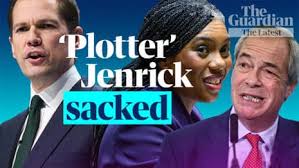 Jenrick defects to Farage’s Reform UK | The Latest | UK Conservative leader sacks MP over ‘plot t…