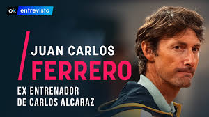 Juan Carlos Ferrero: «Mirar el banquillo de Alcaraz y ver a todos sentados es duro y difícil de…