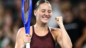 Kostyuk stuns world No.3 in Brisbane upset | Kostyuk stuns No.2 seed Anisimova to book Andreeva q…