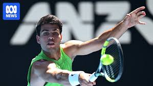 Live: Alcaraz takes opening set on RLA after Aussies take mixed doubles crown | Australian Open 2…