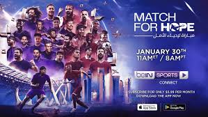 Match for Hope 2026: Date, kickoff time and how to watch the charity match live | Match for Hope …
