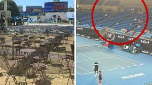 Melbourne Park deserted in AO nightmare | Australian Open insulates tennis from extreme heat but …