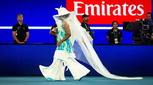 Naomi Osaka’s flamboyant entry was ‘a contradiction’ – Boris Becker | Naomi Osaka’s jellyfish-i…