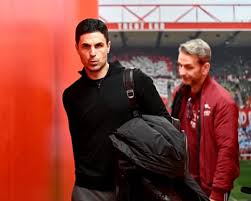 Nottingham Forest v Arsenal: Premier League – live | Team news: Madueke and Martinelli both sta…