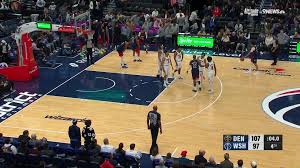 Nuggets 107-97 Wizards (23 Jan, 2026) Game Recap | Nuggets play Wizards on the road | Nuggets vs….