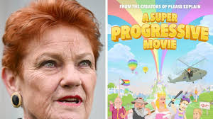 Pauline’s warpath after film ‘cancelled’ | Cancelled! Super Progressives bans a Super Progr…