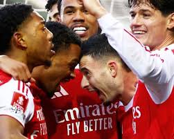 Portsmouth 1-4 Arsenal: FA Cup third round – live | Portsmouth 1-4 Arsenal (12 Jan, 2026) Game …