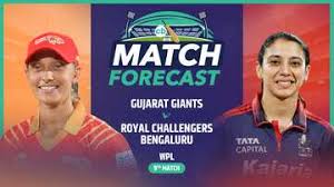 RCBW 99/4 (12.2) (Radha Yadav 33(28) Richa Ghosh 23(16)) | Royal Challengers Bengaluru Women vs G…