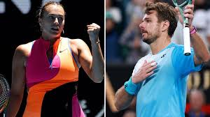 Sabalenka hails ‘legends’ Djokovic, Wawrinka & Cilic: ‘There is no age anymore’ | Aryna Sabalenka…