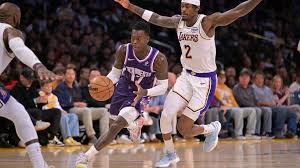 Schroder suspended for trying to strike Doncic after game | Kings guard Dennis Schröder suspende…