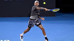 ‘Sicko’ Kyrgios soaks it up in latest comeback | Kyrgios returns in Open wildcard audition; Demon…