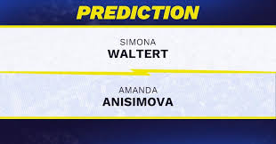 Simona Waltert vs. Amanda Anisimova prediction, odds, picks for Australian Open 2026 | Australian…