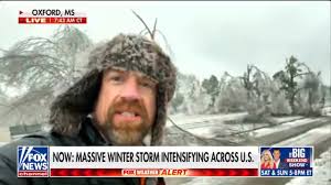 Storm chaser describes ‘war zone’ impact of winter ice storm in Mississippi | Frozen Mississippi:…