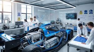 Student-Built Hydrogen Race Car Innovation and Engineering Excellence | New electrochemical metho…