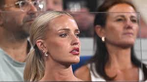 Taylor Fritz’s gf Morgan Riddle Turns Heads in Sheer Black Stunner at Australian Open | 28yo WAG …