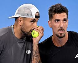 Thanasi Kokkinakis and Nick Kyrgios make emotional doubles comeback with win in Brisbane | How th…
